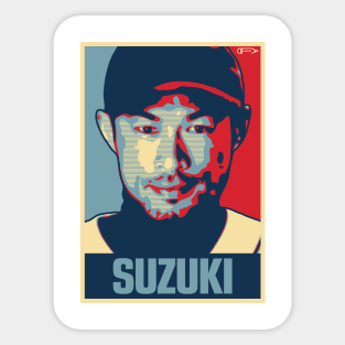 Suzuki Sticker
